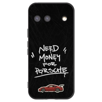 Picasee silikonowe czarne etui na Google Pixel 9 - Dark Racer