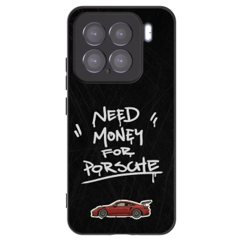 Picasee silikonowe czarne etui na Xiaomi 15 - Dark Racer