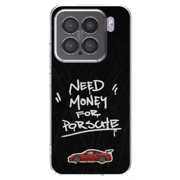 Picasee silikonowe przeźroczyste etui na Xiaomi 15 - Dark Racer