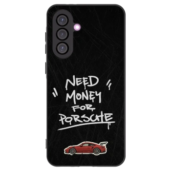 Picasee silikonowe czarne etui na Samsung Galaxy A56 5G A566B - Dark Racer