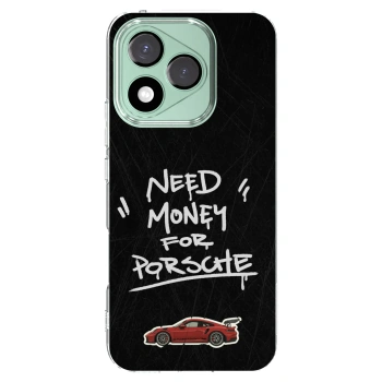Picasee silikonowe przeźroczyste etui na Honor 400 Lite 5G - Dark Racer