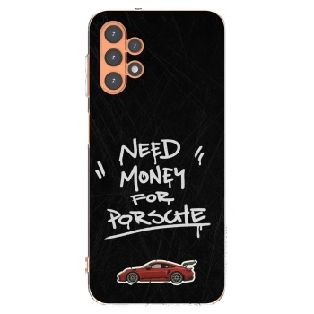 Picasee silikonowe przeźroczyste etui na Samsung Galaxy A13 5G - Dark Racer
