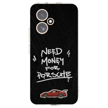 Picasee silikonowe przeźroczyste etui na Honor 400 5G - Dark Racer