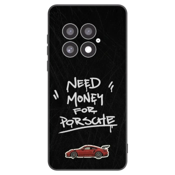 Picasee silikonowe czarne etui na OnePlus 13 5G - Dark Racer
