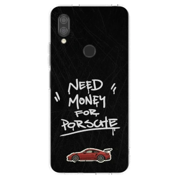 Picasee silikonowe przeźroczyste etui na Xiaomi Redmi 7 - Dark Racer