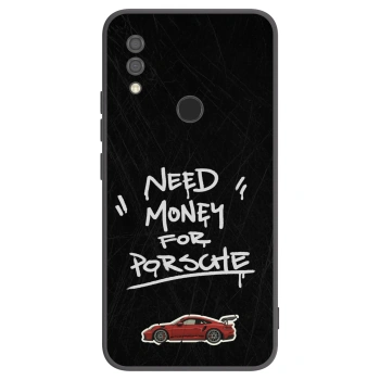 Picasee silikonowe czarne etui na Xiaomi Redmi 7 - Dark Racer