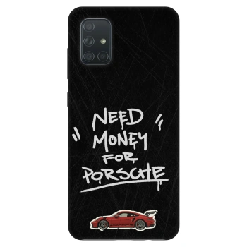 Etui na Samsung Galaxy A71 A715F - Dark Racer