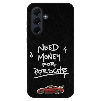 Etui na Samsung Galaxy A35 5G A356B - Dark Racer