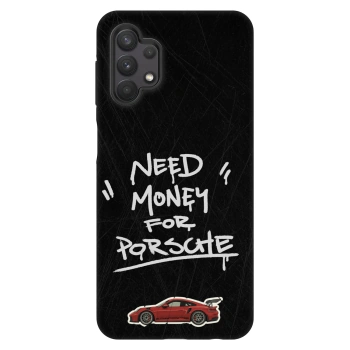 Etui na Samsung Galaxy A32 5G A326B - Dark Racer