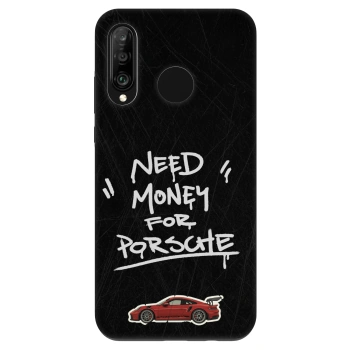 Etui na Huawei P30 Lite - Dark Racer