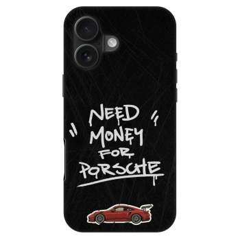 Etui na Apple iPhone 16 - Dark Racer