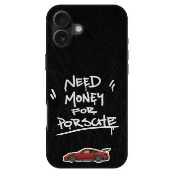 Etui na Apple iPhone 16 Plus - Dark Racer