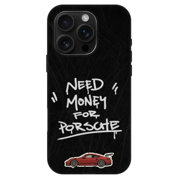 Picasee Fashion Case MagSafe na Apple iPhone 16 Pro - Dark Racer