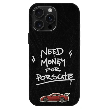 Etui na Apple iPhone 16 Pro Max - Dark Racer