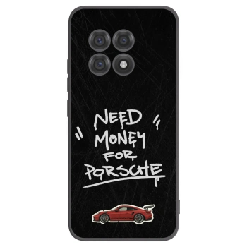Picasee silikonowe czarne etui na OnePlus 13R 5G - Dark Racer