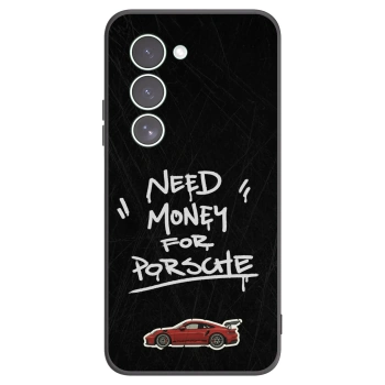 Picasee silikonowe czarne etui na Xiaomi Redmi 15 5G - Dark Racer