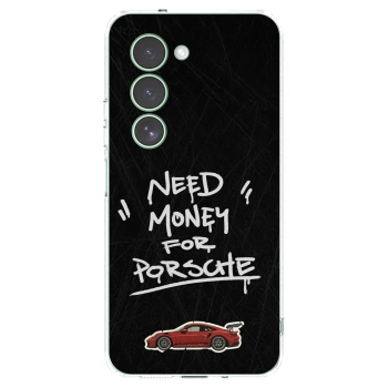 Picasee silikonowe przeźroczyste etui na Xiaomi Redmi 15 5G - Dark Racer