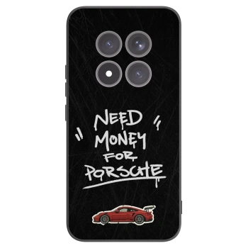 Picasee silikonowe czarne etui na Xiaomi Redmi Note 15 Pro+ - Dark Racer