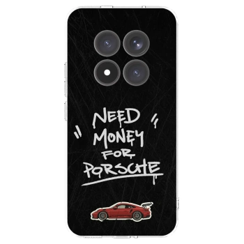 Picasee silikonowe przeźroczyste etui na Xiaomi Redmi Note 15 Pro+ - Dark Racer