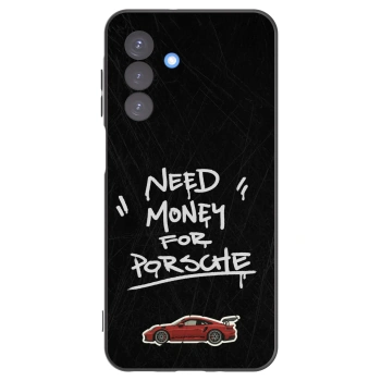 Picasee silikonowe czarne etui na Samsung Galaxy A17 5G - Dark Racer