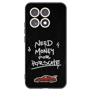Picasee silikonowe czarne etui na Xiaomi 15T - Dark Racer
