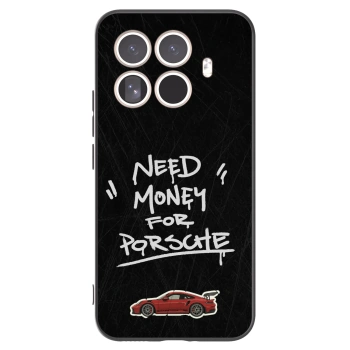 Picasee silikonowe czarne etui na Xiaomi 15T Pro - Dark Racer