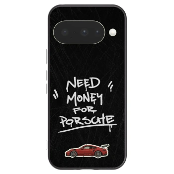 Picasee silikonowe czarne etui na Google Pixel 10 - Dark Racer