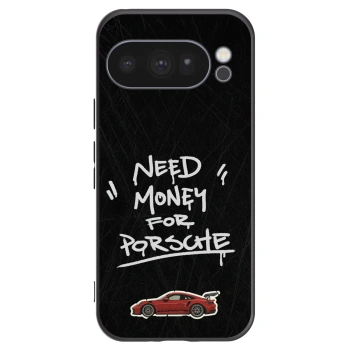 Picasee silikonowe czarne etui na Google Pixel 10 Pro - Dark Racer