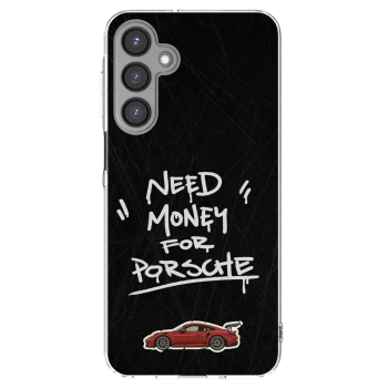 Picasee silikonowe przeźroczyste etui na Samsung Galaxy A16 4G - Dark Racer