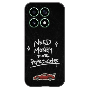 Picasee silikonowe czarne etui na Xiaomi 17 - Dark Racer