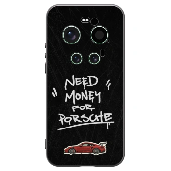 Picasee silikonowe czarne etui na Xiaomi 17 Ultra - Dark Racer