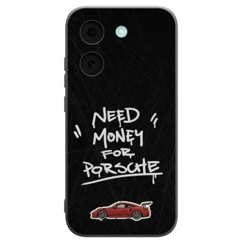 Picasee silikonowe czarne etui na Xiaomi Poco X8 Pro - Dark Racer