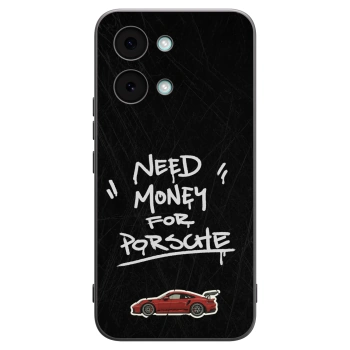 Picasee silikonowe czarne etui na Xiaomi Poco X8 Pro Max - Dark Racer