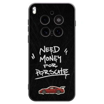 Picasee silikonowe czarne etui na Vivo X300 Pro - Dark Racer
