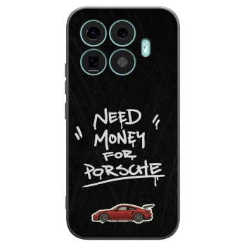 Picasee silikonowe czarne etui na Xiaomi 17T - Dark Racer