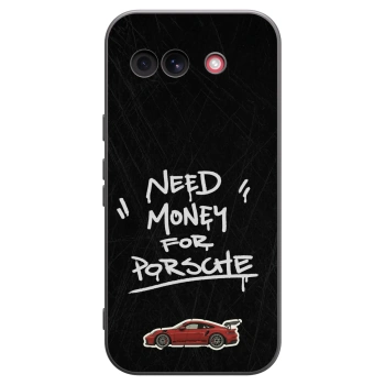Picasee silikonowe czarne etui na Google Pixel 10a - Dark Racer