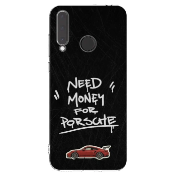 Picasee silikonowe przeźroczyste etui na Honor 20 Lite - Dark Racer