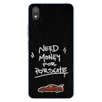 Picasee silikonowe przeźroczyste etui na Xiaomi Redmi 7A - Dark Racer