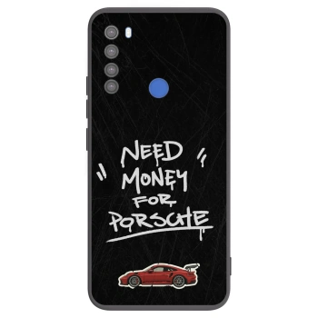 Etui na Xiaomi Redmi Note 8T - Dark Racer