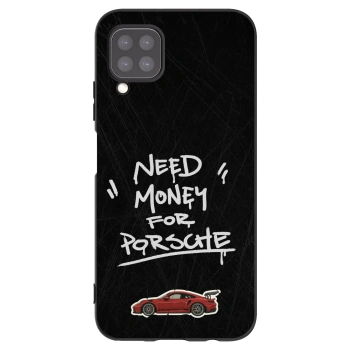 Picasee silikonowe czarne etui na Huawei P40 Lite - Dark Racer