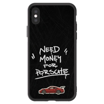 Picasee ULTIMATE CASE na Apple iPhone X/XS - Dark Racer