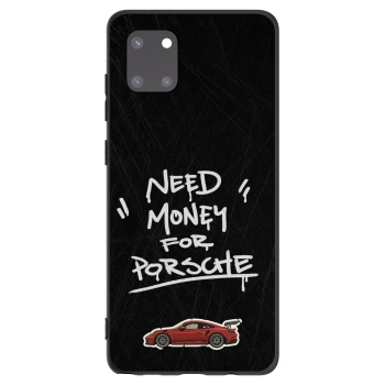 Etui na Samsung Galaxy Note 10 Lite N770F - Dark Racer