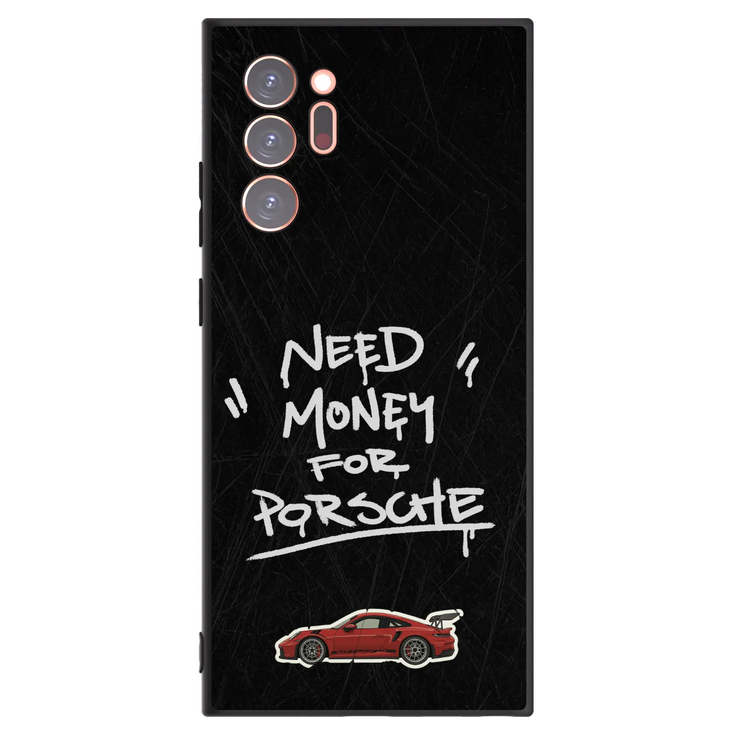 Picasee silikonowe czarne etui na Samsung Galaxy Note 20 Ultra - Dark Racer
