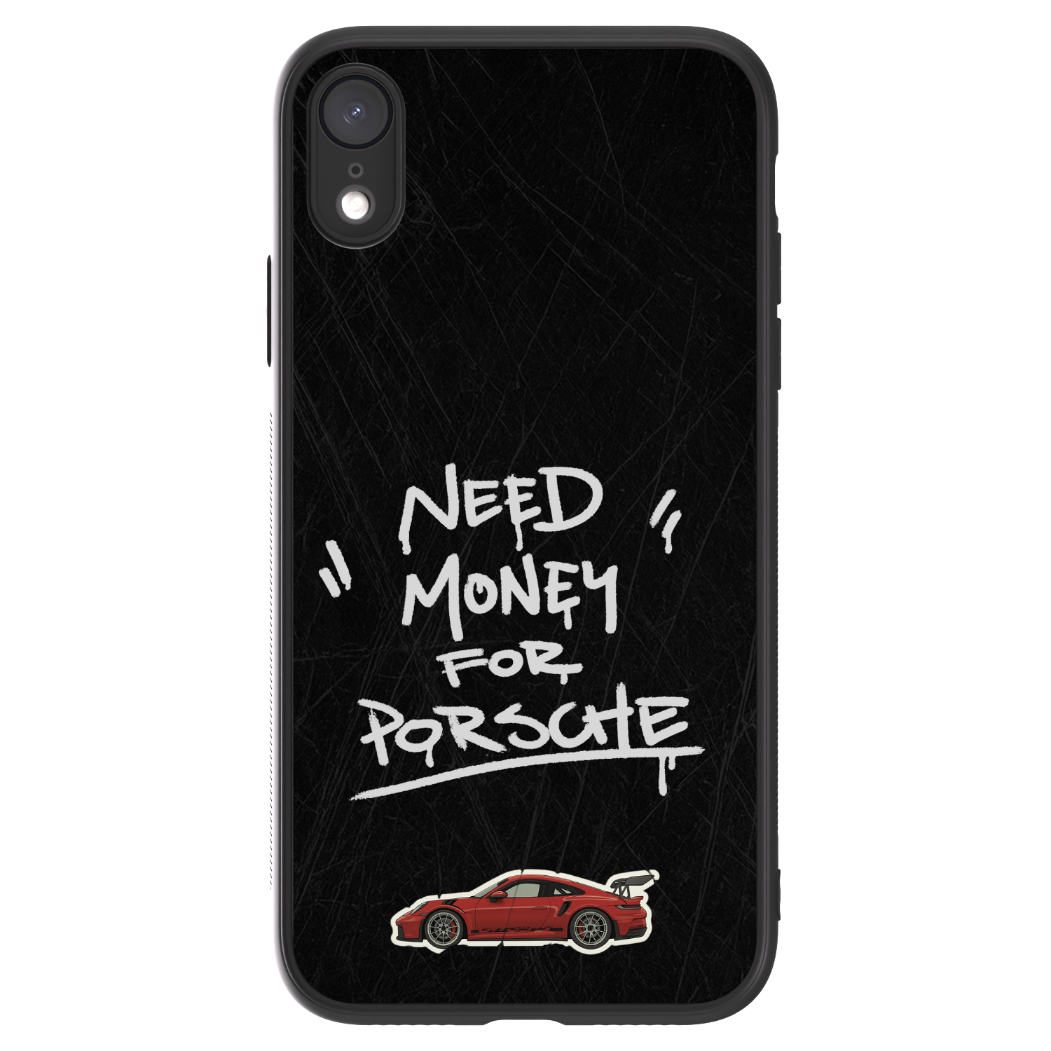 Picasee ULTIMATE CASE na Apple iPhone XR - Dark Racer
