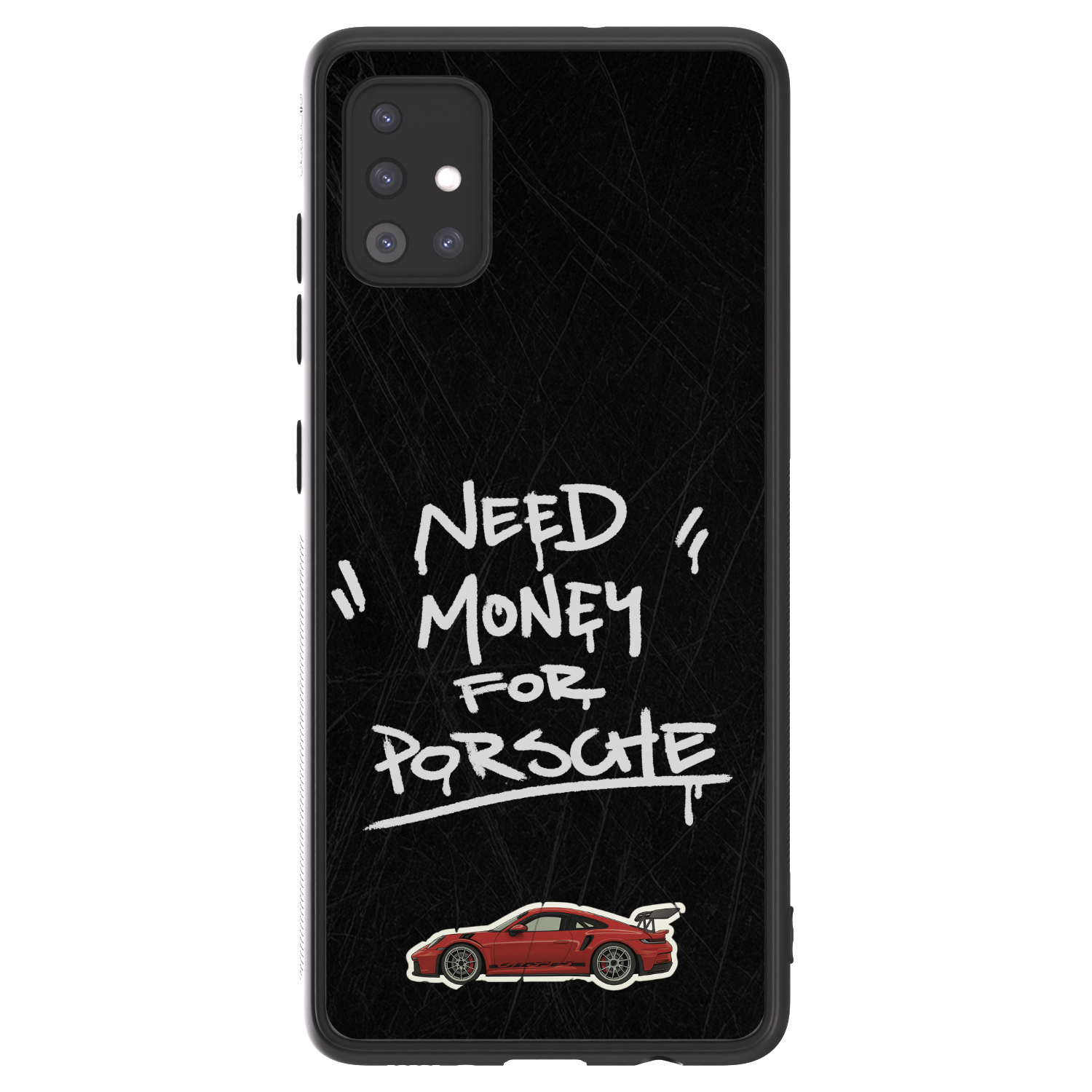 Picasee ULTIMATE CASE na Samsung Galaxy A51 A515F - Dark Racer