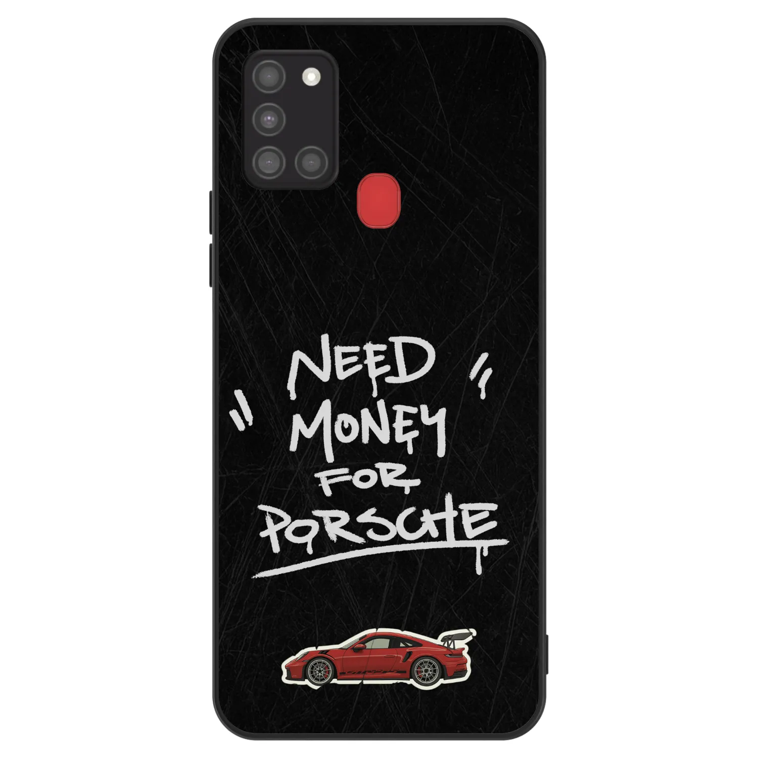 Picasee ULTIMATE CASE na Samsung Galaxy A21s - Dark Racer
