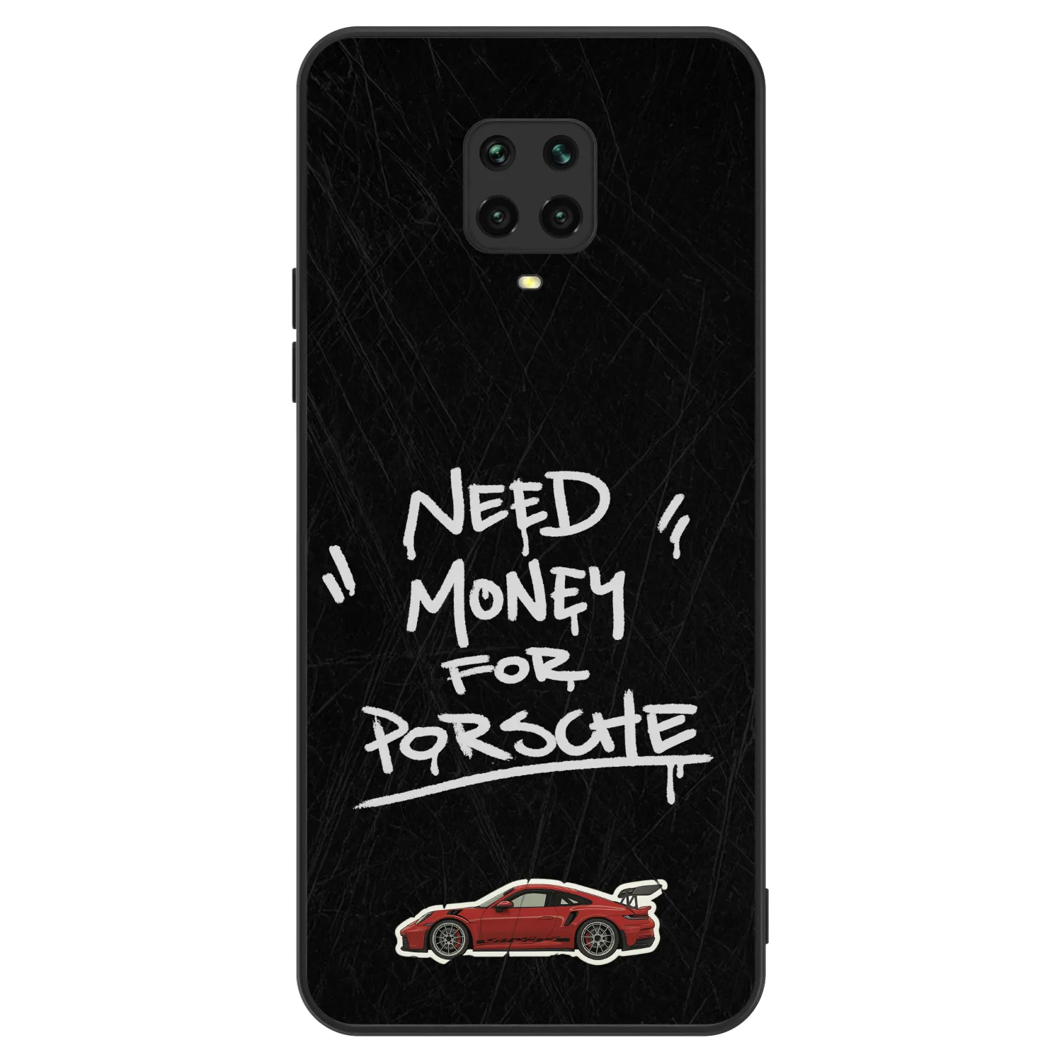 Picasee ULTIMATE CASE na Xiaomi Redmi Note 9 Pro - Dark Racer