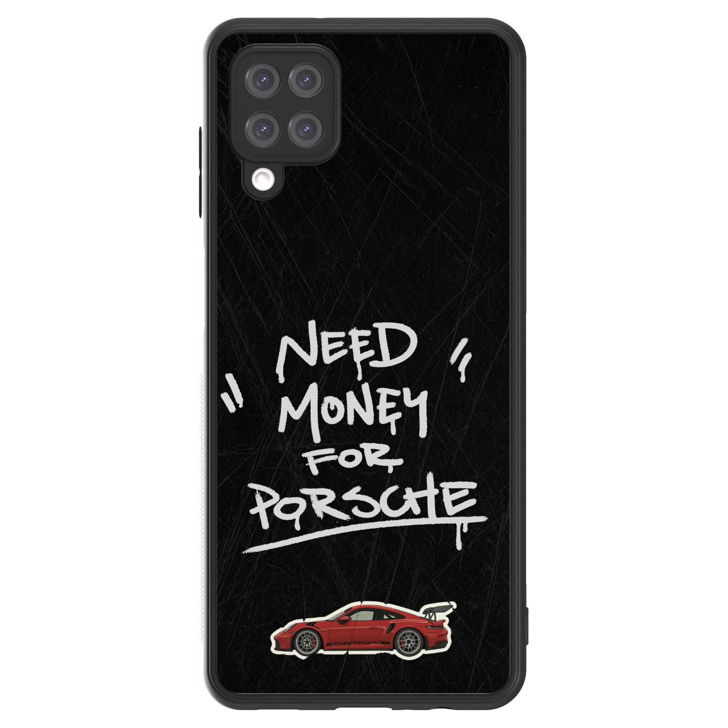 Picasee ULTIMATE CASE na Samsung Galaxy A12 A125F - Dark Racer