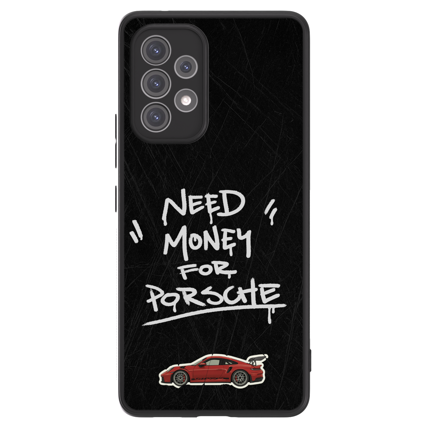 Picasee ULTIMATE CASE na Samsung Galaxy A52 5G A525F - Dark Racer