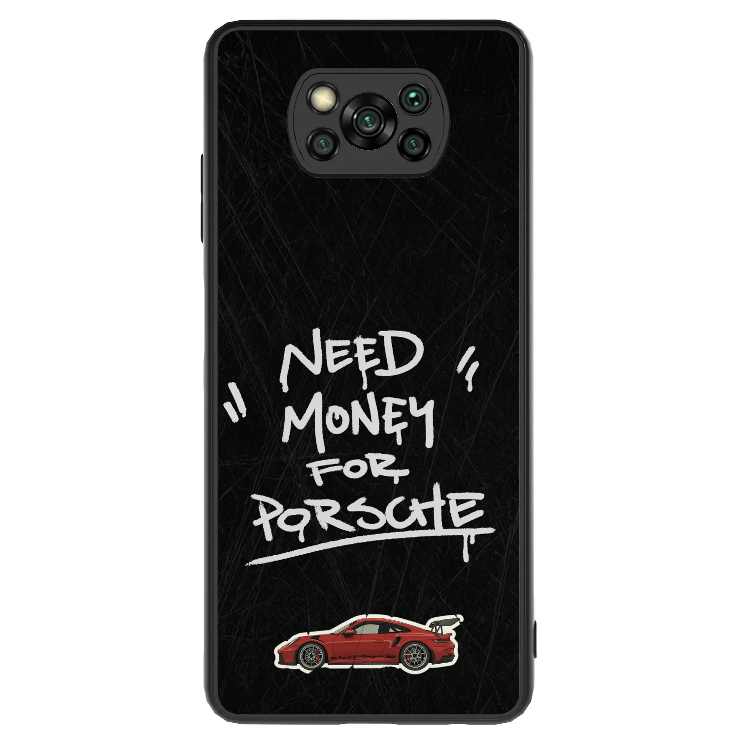 Picasee ULTIMATE CASE na Xiaomi Poco X3 - Dark Racer